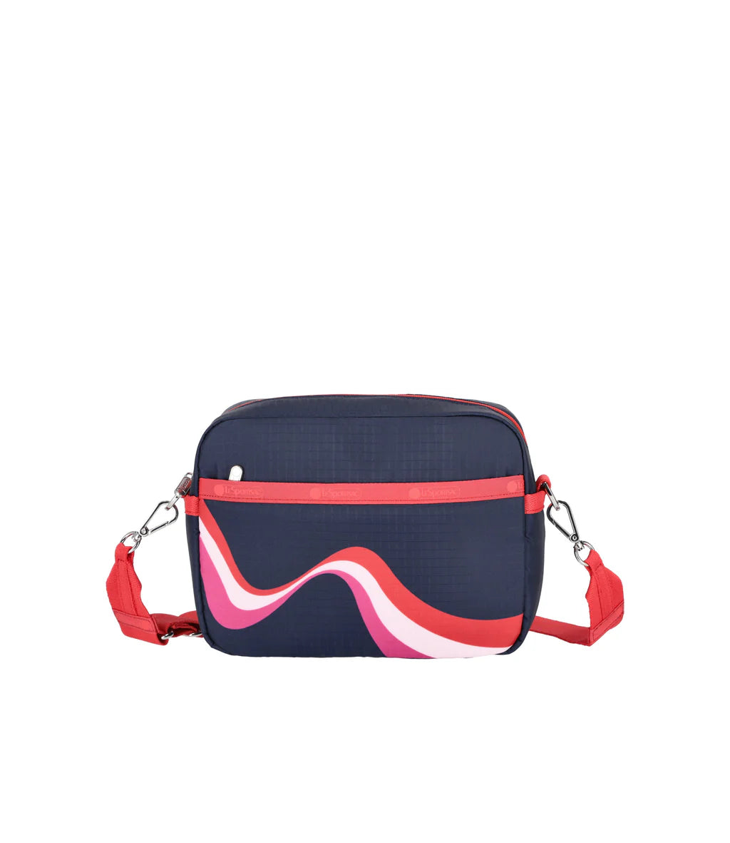 Deluxe Crossbody Retro Waves