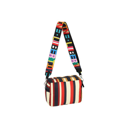 LeSportsac x Libertine Stripe Deluxe Crossbody