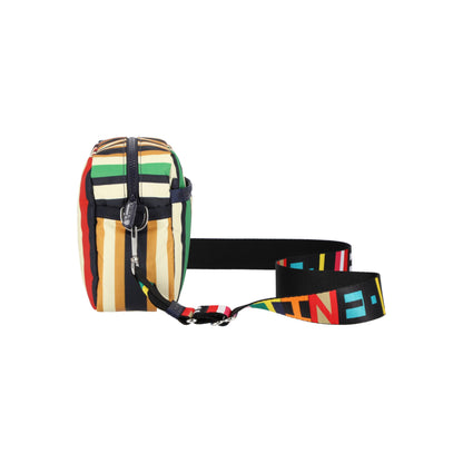 LeSportsac x Libertine Stripe Deluxe Crossbody