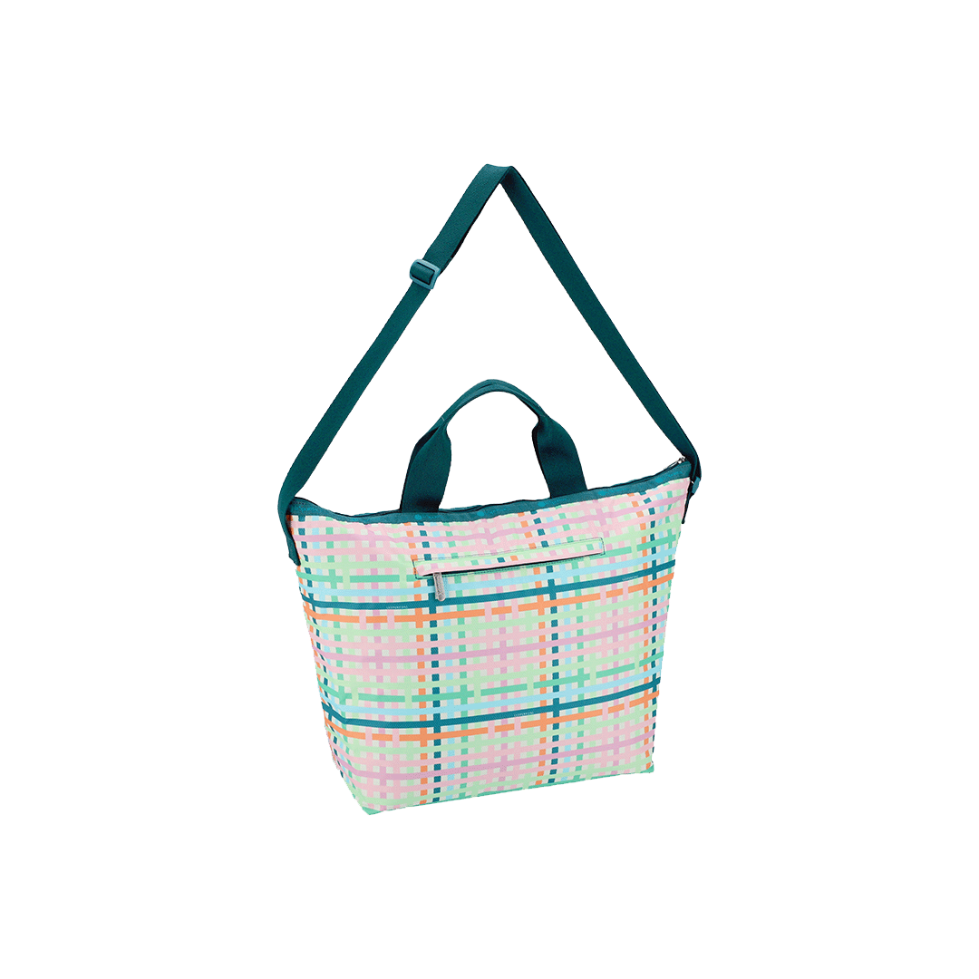 Mason Madras Deluxe Easy Carry Tote Bag