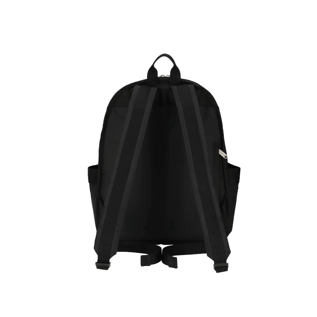 Recycled Black Route Backpack