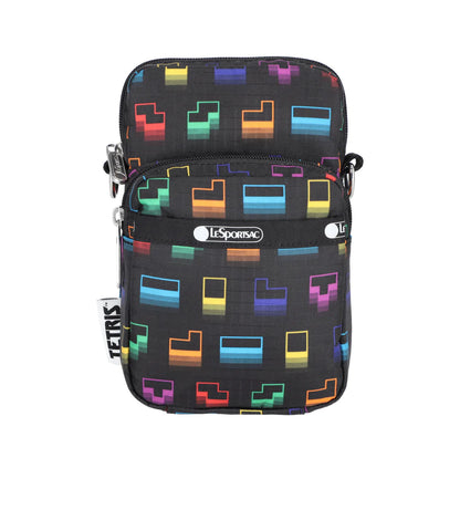 LeSportsac x Tetris Mini Phone Bag Tetris Falling Blocks