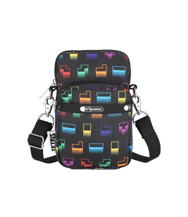 LeSportsac x Tetris Mini Phone Bag Tetris Falling Blocks