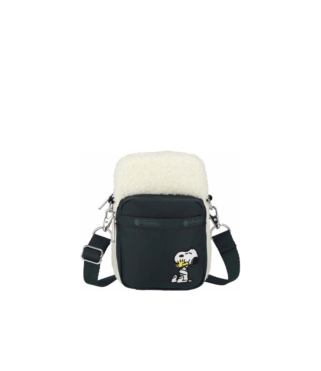 LeSportsac x Peanuts Mini Phone Bag Warm Hug
