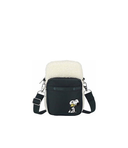 LeSportsac x Peanuts Mini Phone Bag Warm Hug