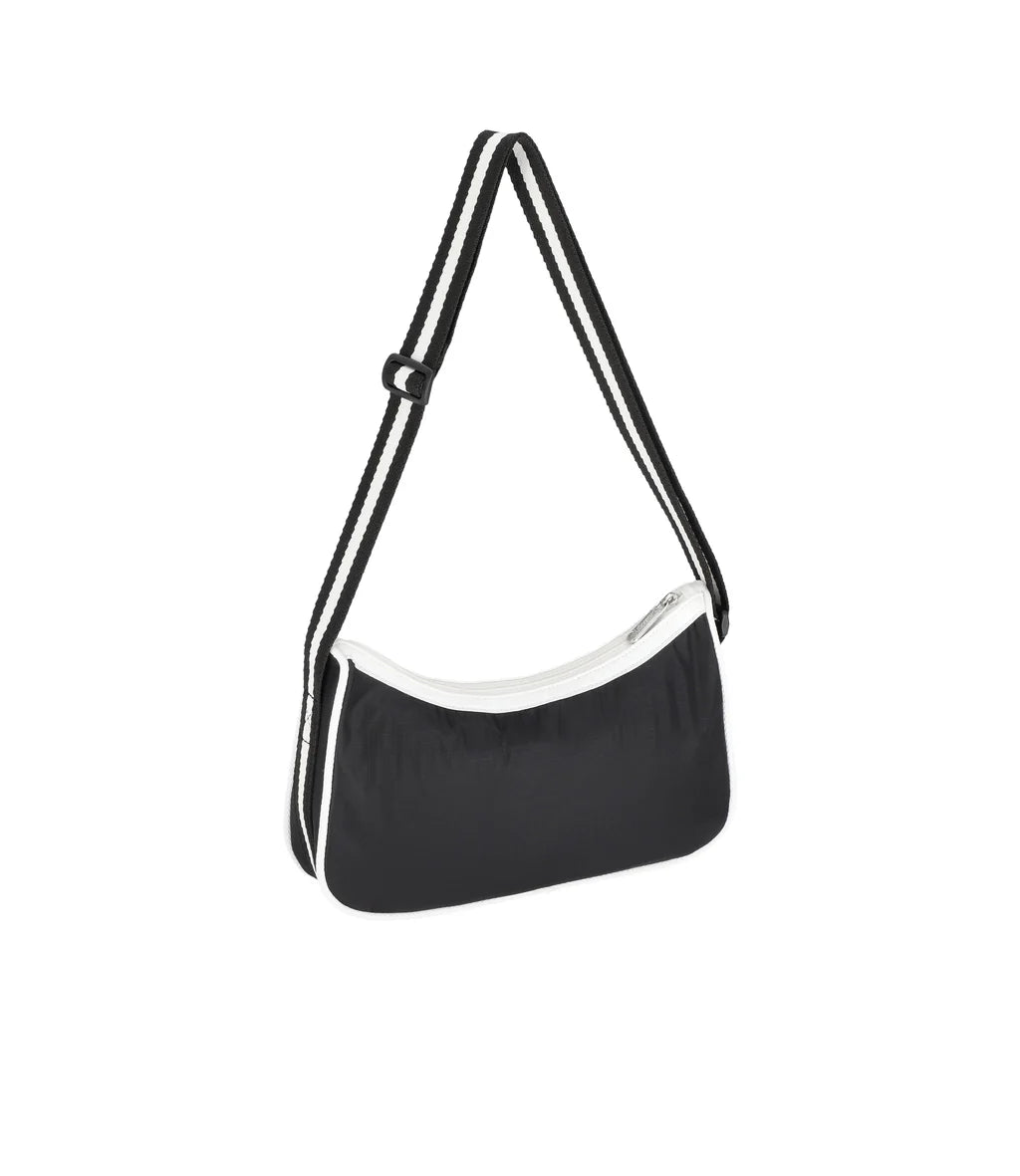 Mini E/W Shoulder Crossbody Spectator Black