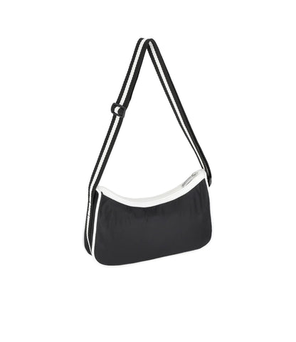 Mini E/W Shoulder Crossbody Spectator Black