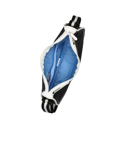 Mini E/W Shoulder Crossbody Spectator Black