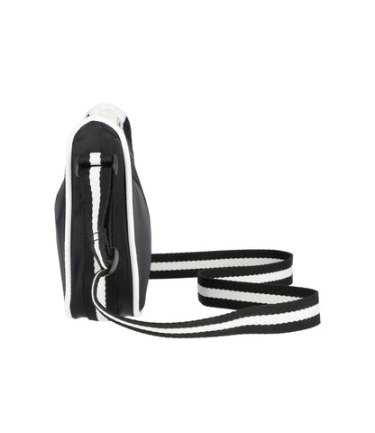 Mini E/W Shoulder Crossbody Spectator Black