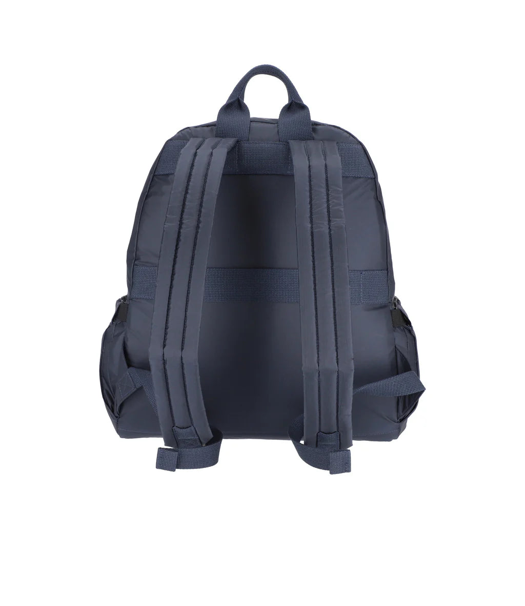 Essential Medium Backpack Dark Blue C