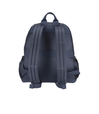 Essential Medium Backpack Dark Blue C