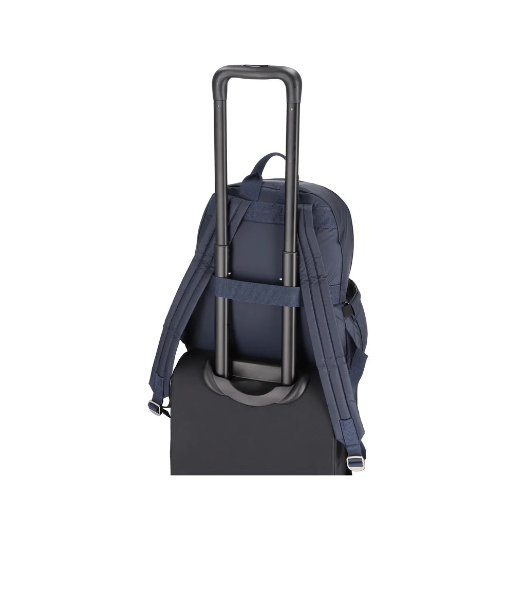 Essential Medium Backpack Dark Blue C