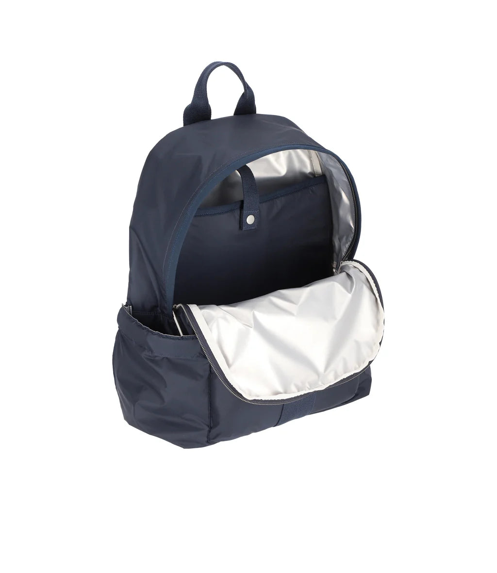 Essential Medium Backpack Dark Blue C