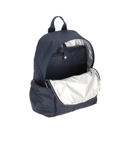 Essential Medium Backpack Dark Blue C