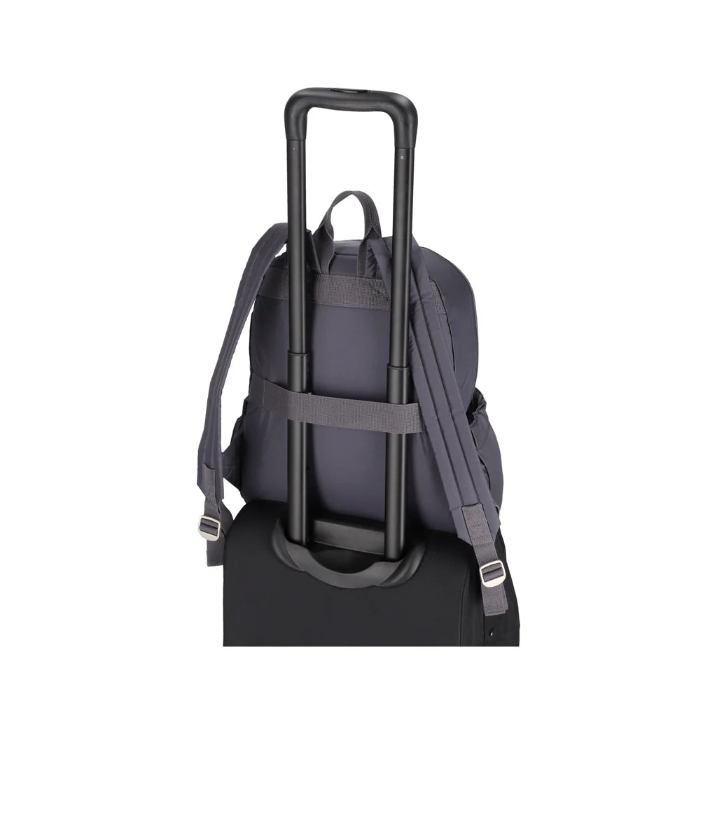 Essential Medium Backpack Shadow Grey C