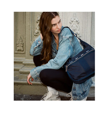 Essential Medium Hobo Dark Blue C