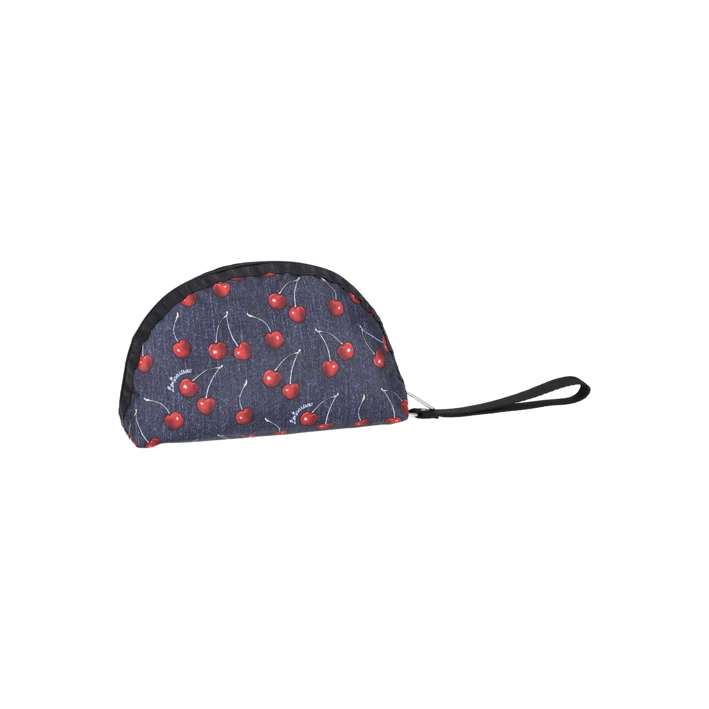 2-Zip Wristlet Classical Cherry