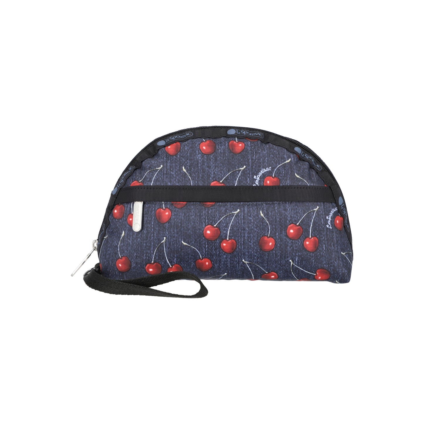 2-Zip Wristlet Classical Cherry