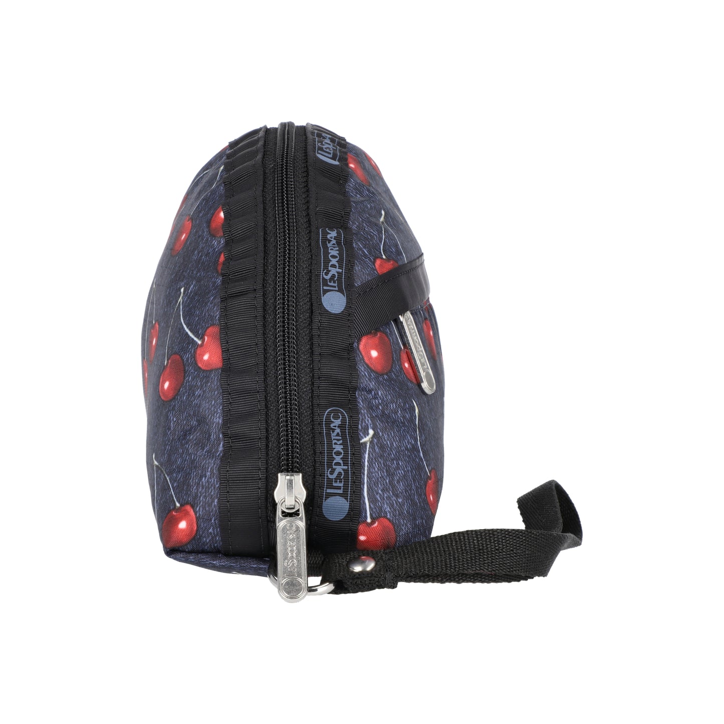 2-Zip Wristlet Classical Cherry