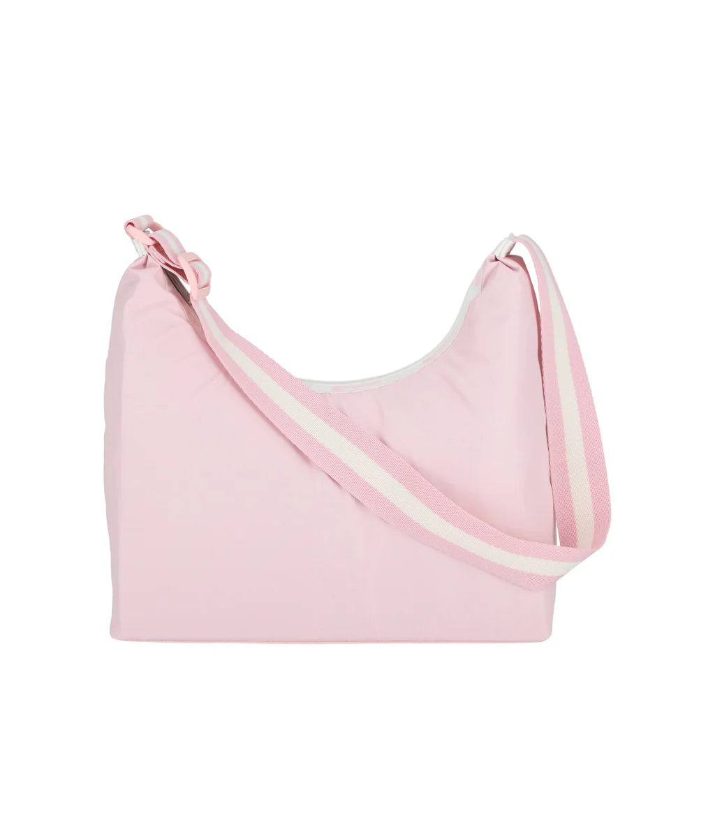 Crescent Shoulder Bag Spectator Petal Pink