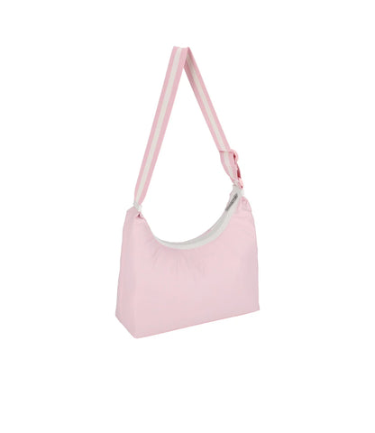 Crescent Shoulder Bag Spectator Petal Pink