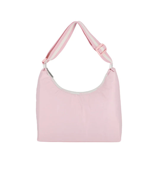 Crescent Shoulder Bag Spectator Petal Pink