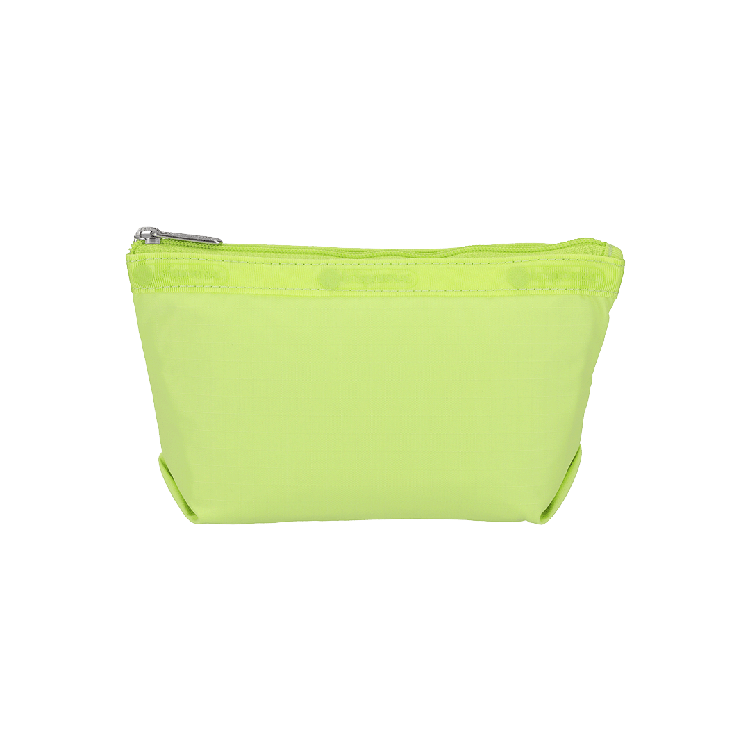 Lime Small Sloan Cosmetic Pouch