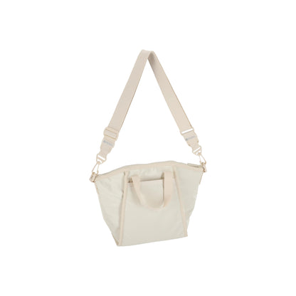 Top Handle Convertible Tote Pearl Shine