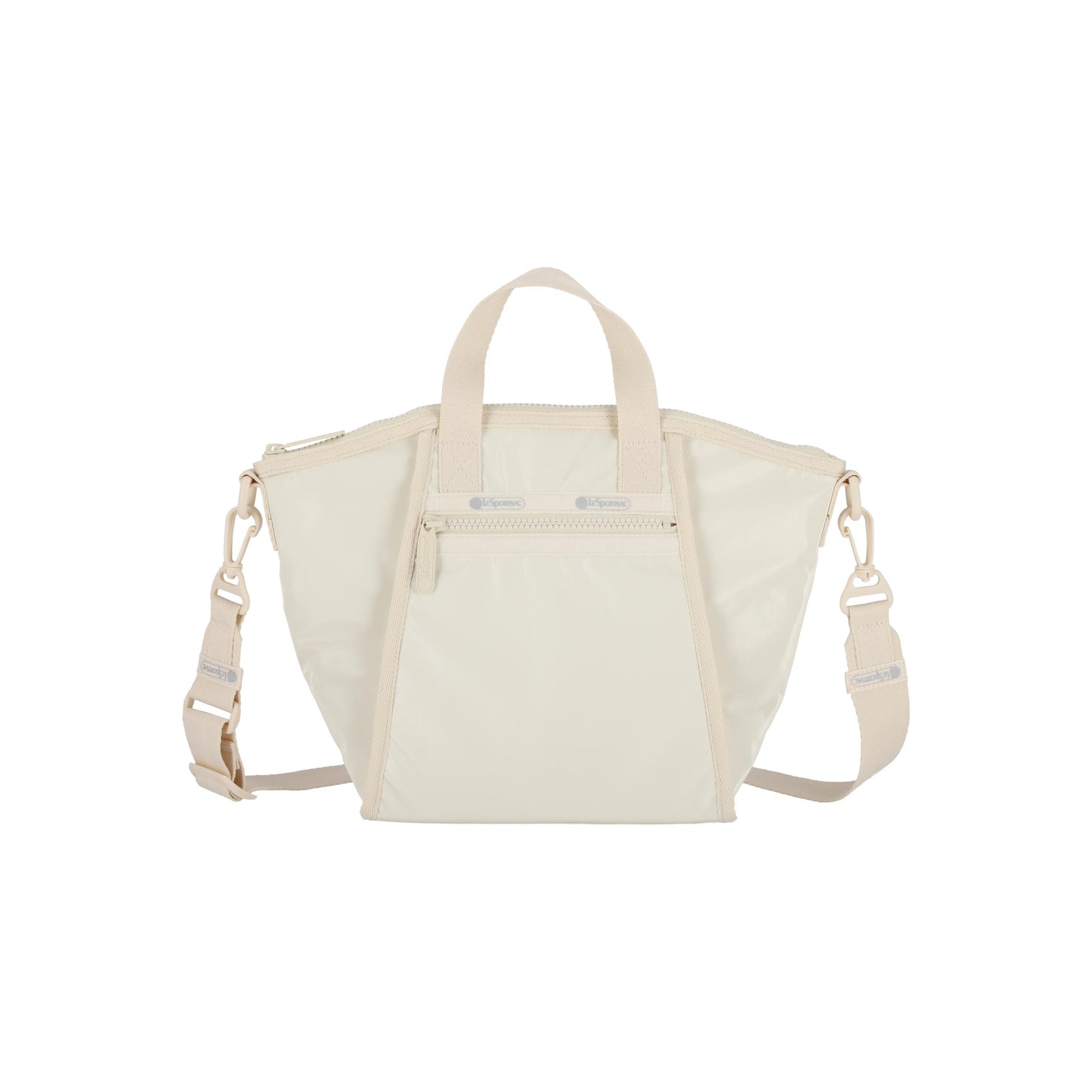 Top Handle Convertible Tote Pearl Shine