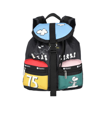 Lesportsac x Peanuts Small Voyager Backpack