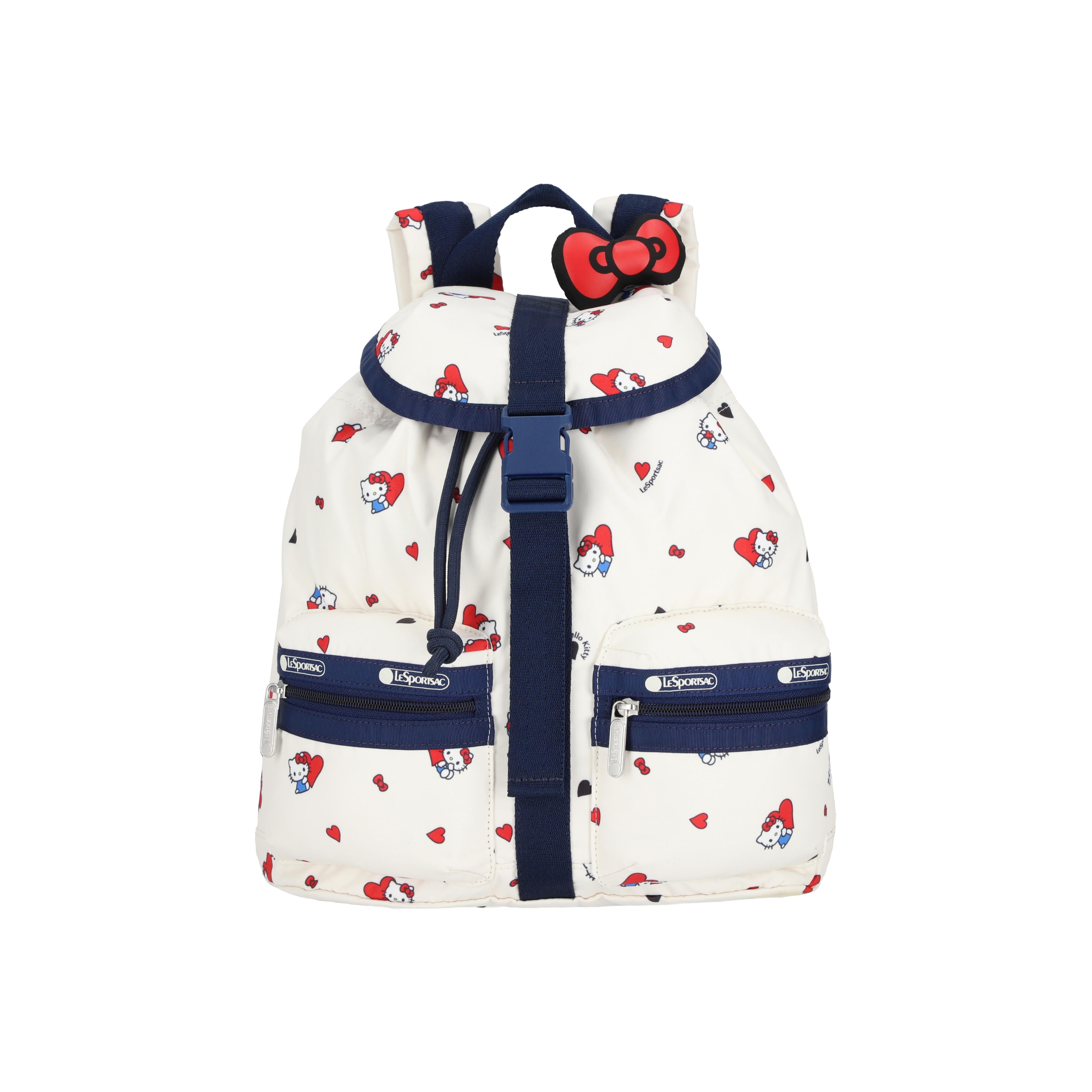 【LeSportsac×Hello Kitty】SMALL VOYAGER Lesportsac Singapore Official | Lesportsac X Hello Kitty Small