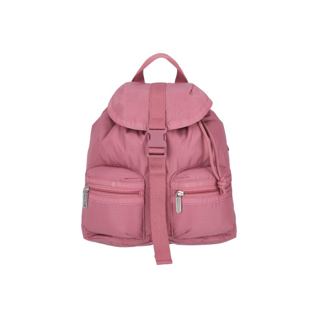 Small Voyager Backpack Mauve