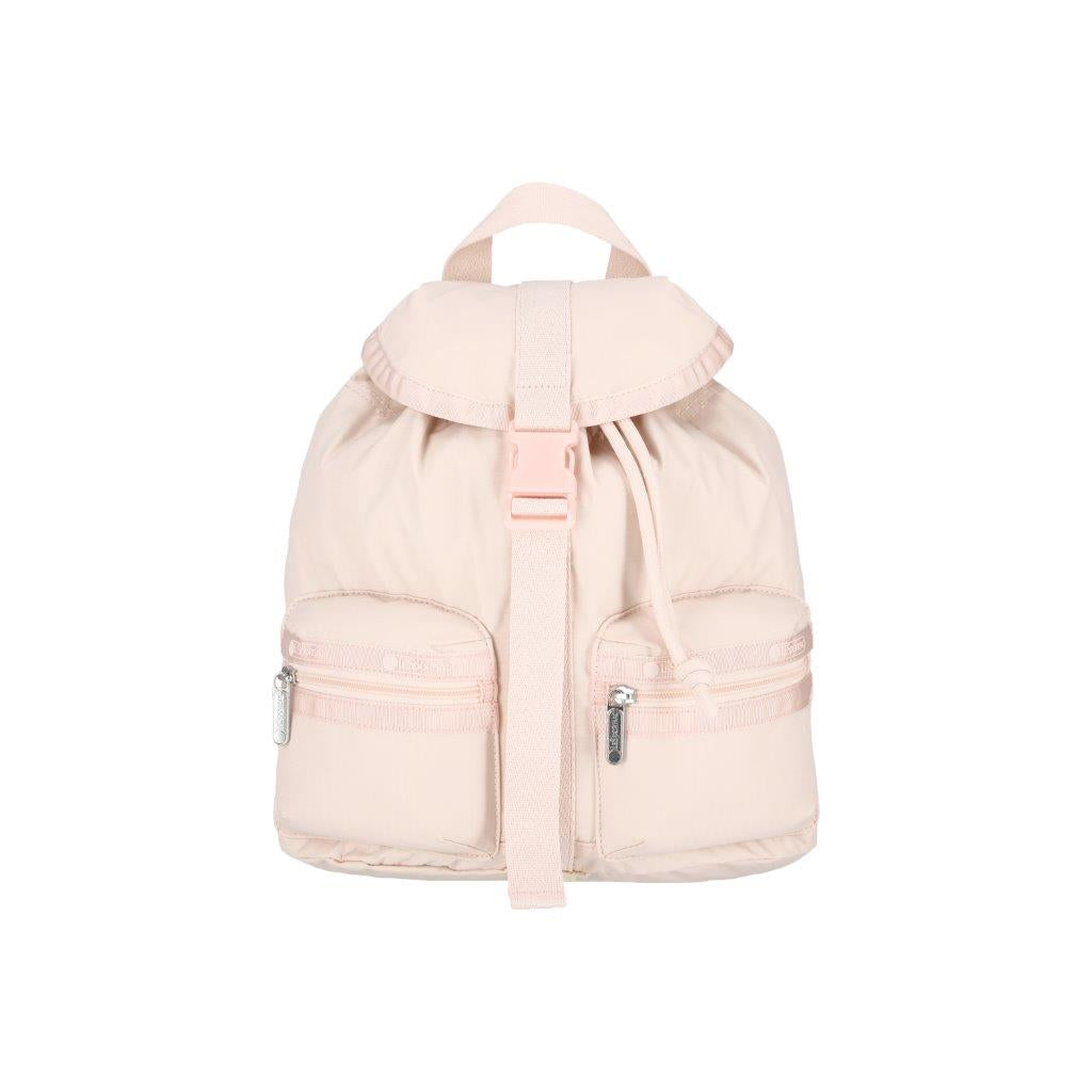 Small Voyager Backpack Peach Blush