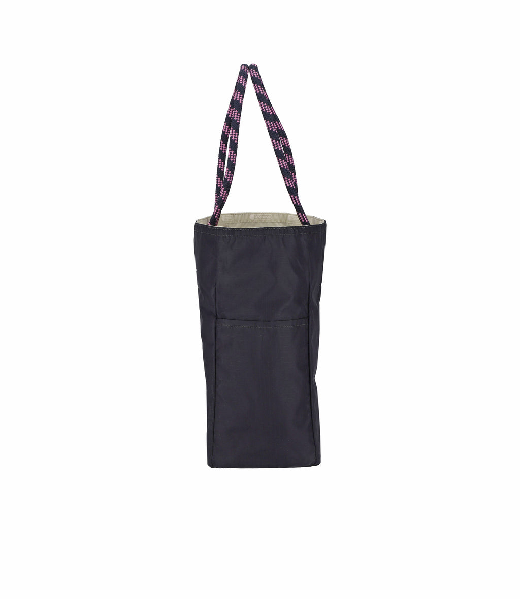 Medium 2 Way Tote Biscuit Beige/Deep Sea