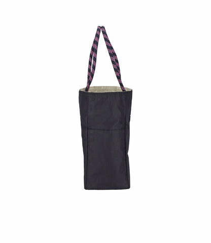 Medium 2 Way Tote Biscuit Beige/Deep Sea