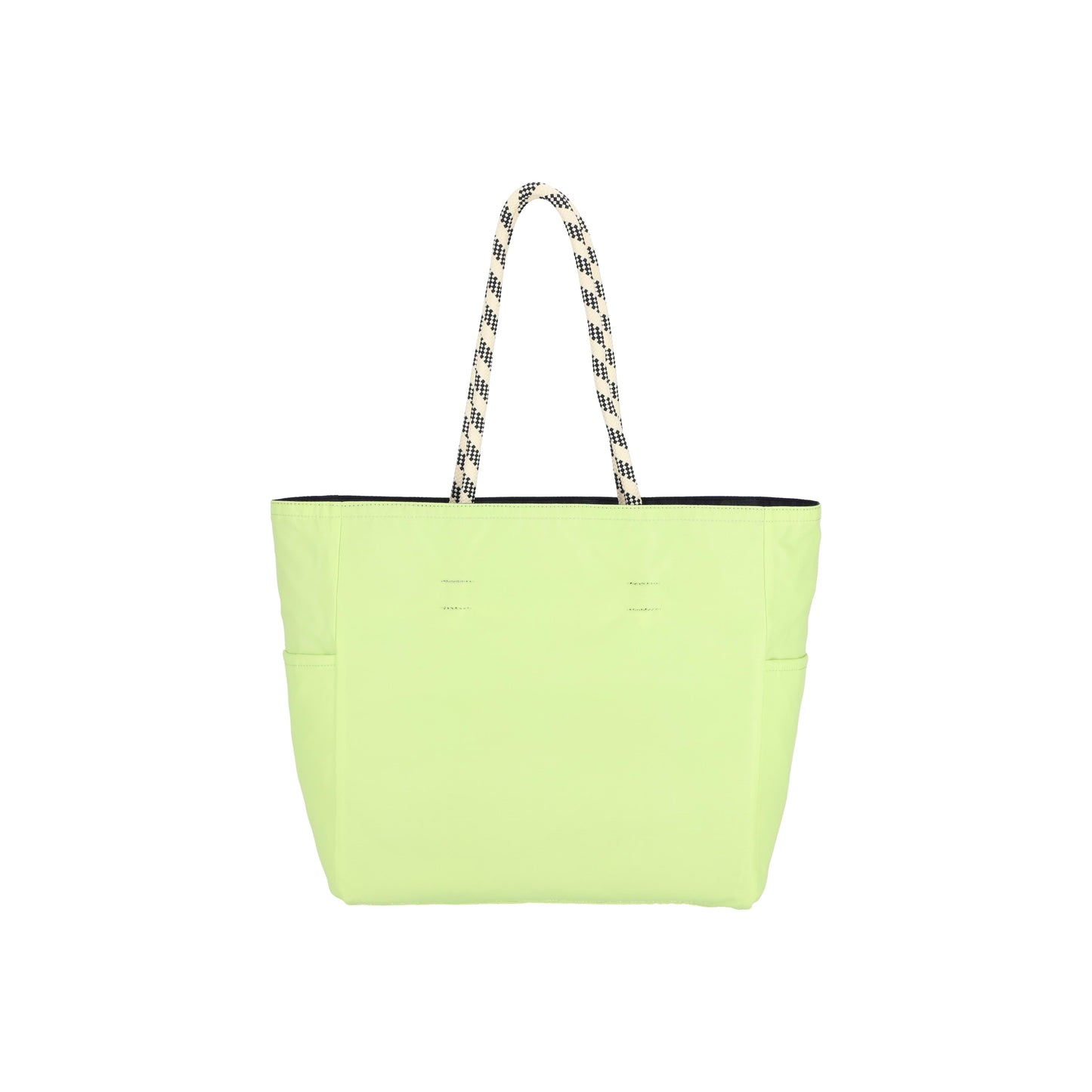 Medium 2 Way Tote Deep Sea Blue/Lime