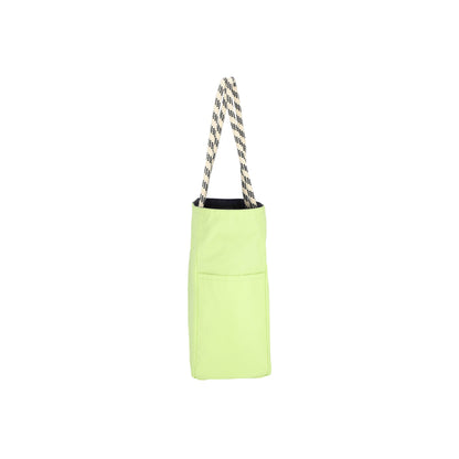 Medium 2 Way Tote Deep Sea Blue/Lime