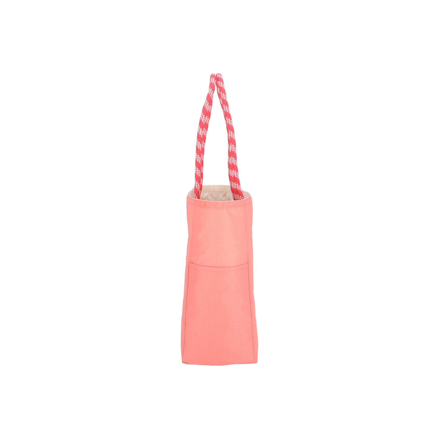 Medium 2 Way Tote Meringue/Coral Punch