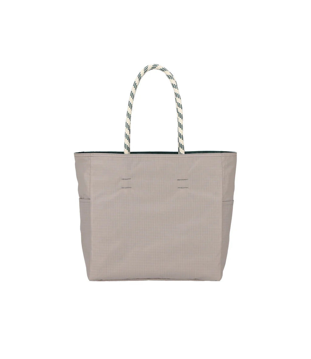 Medium 2 Way Tote Eden Green/Stone