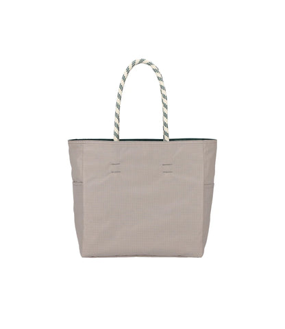 Medium 2 Way Tote Eden Green/Stone