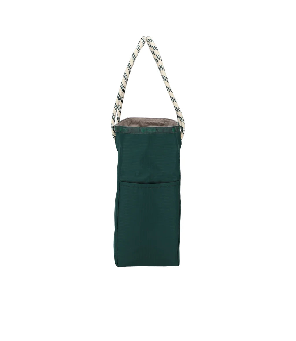 Medium 2 Way Tote Eden Green/Stone