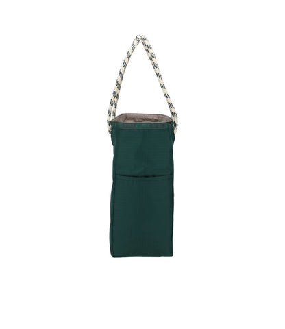 Medium 2 Way Tote Eden Green/Stone
