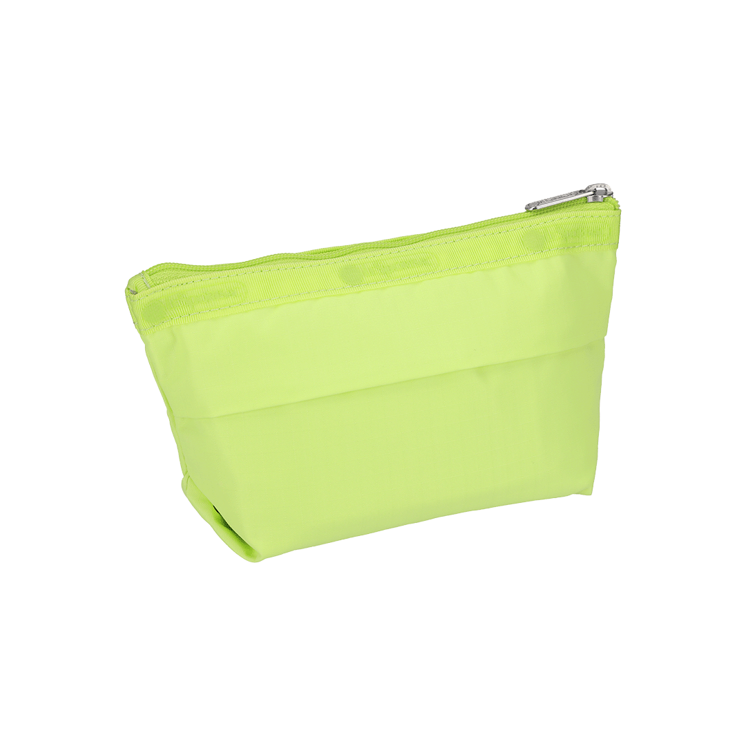 Lime Small Sloan Cosmetic Pouch