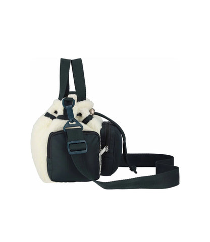 LeSportsac x Peanuts Convertible Drawstring Crossbody Warm Hug