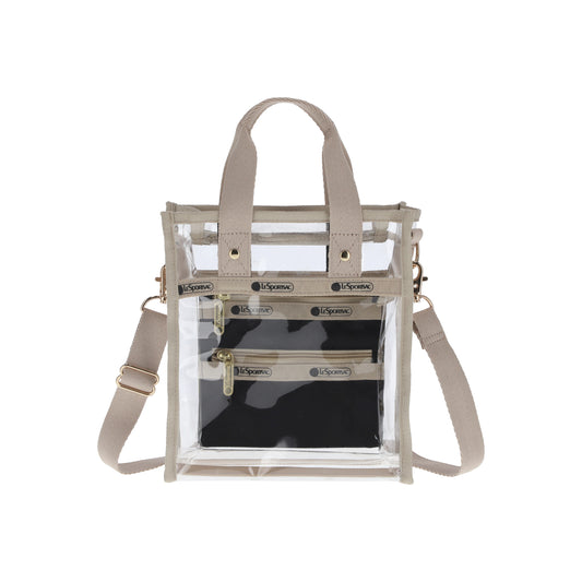 Clear Mini N/S Tote