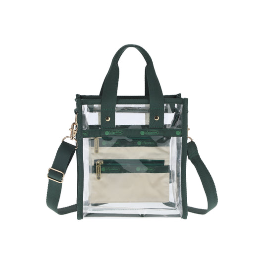 Clear Mini N/S Tote