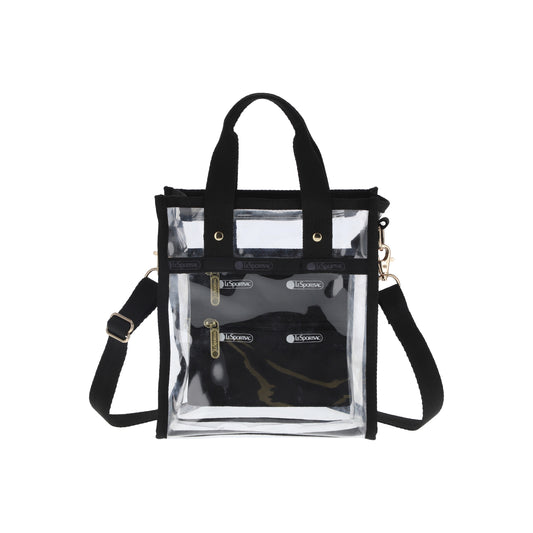 Clear Mini N/S Tote