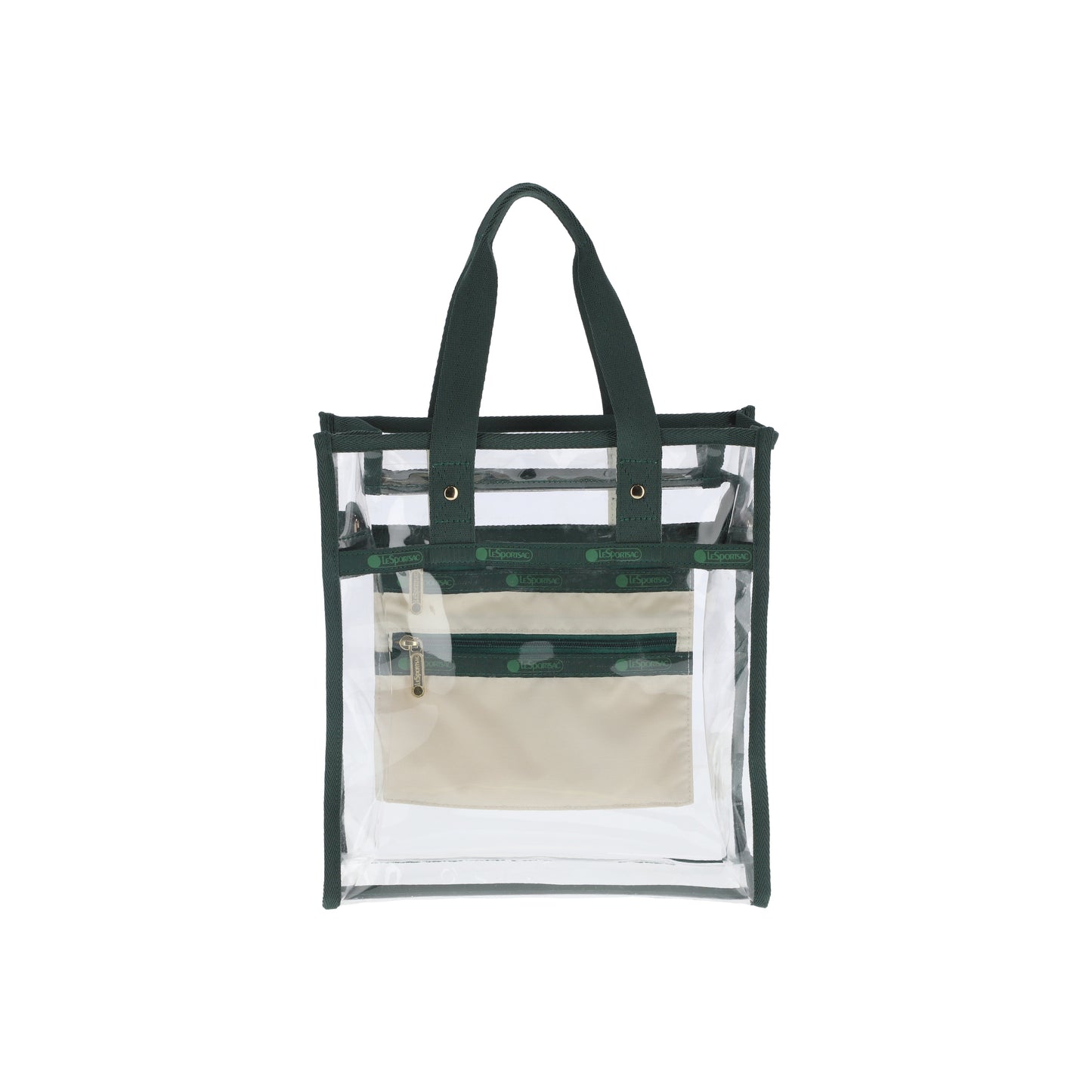 Clear Small N/S Tote