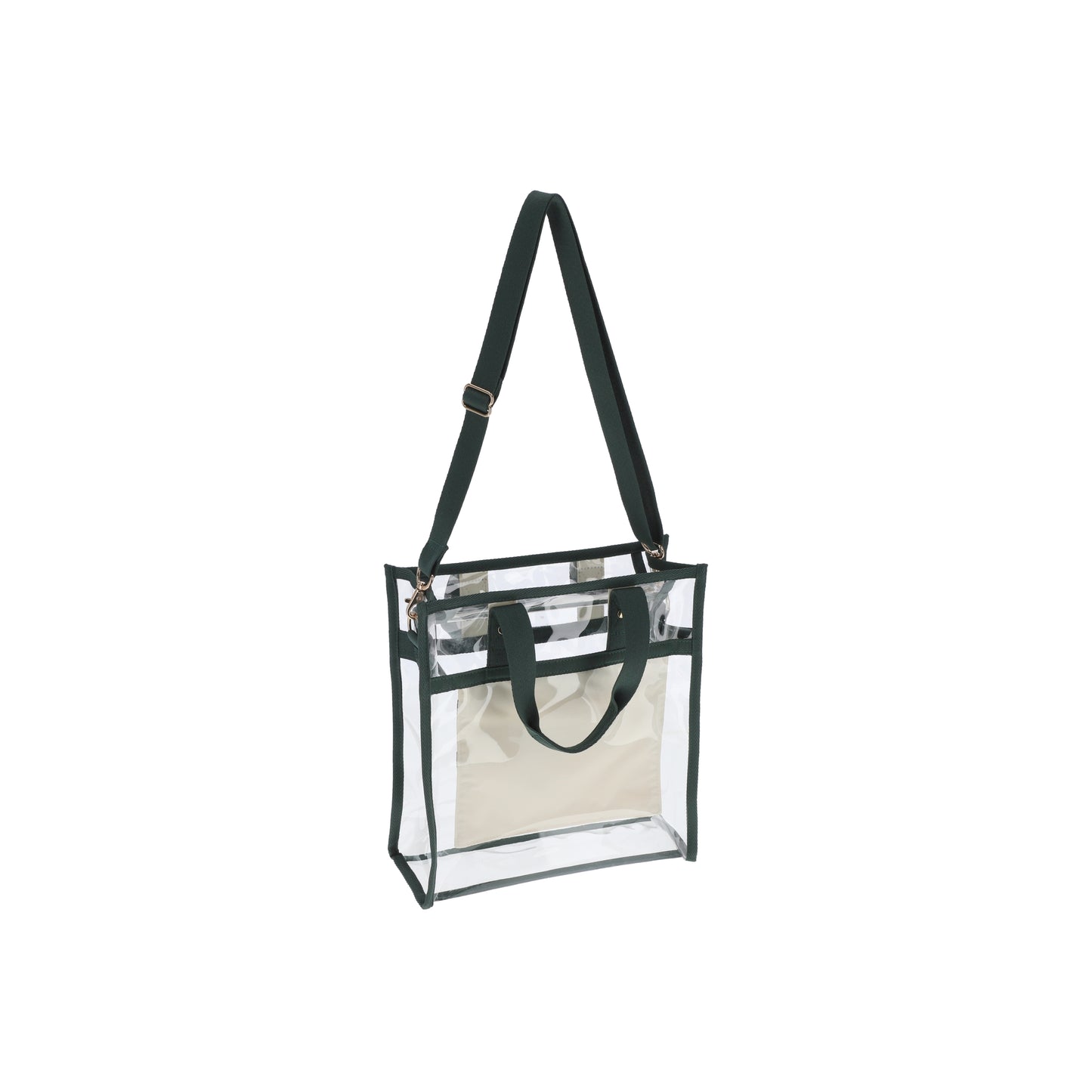 Clear Small N/S Tote