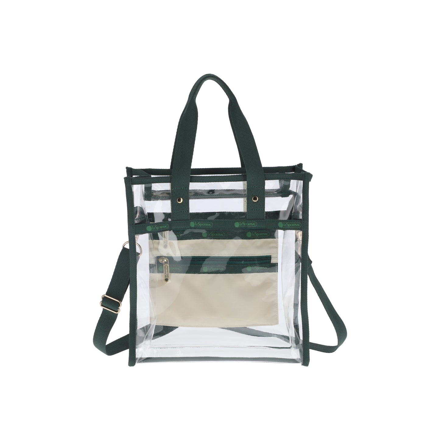 Clear Small N/S Tote